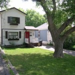 Front of the house at 119 Eastwood Ave.